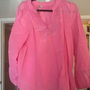Pink Lilly Pulitzer Elsa Top